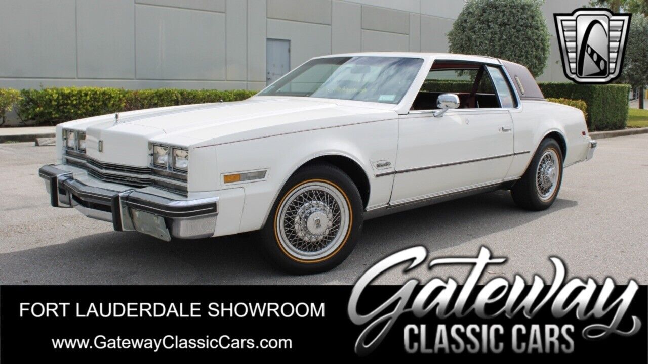 Oldsmobile Toronado Coupe 1984