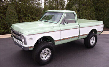 Other-K10-HOGAN-BUILT-Pickup-1970-Green-Tan-1287-10