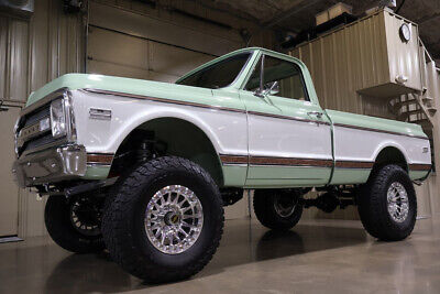 Other-K10-HOGAN-BUILT-Pickup-1970-Green-Tan-1287-12