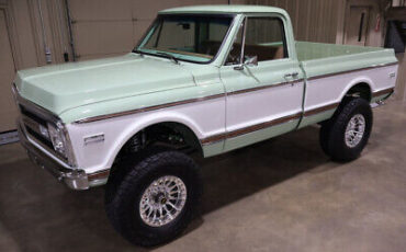 Other-K10-HOGAN-BUILT-Pickup-1970-Green-Tan-1287-13