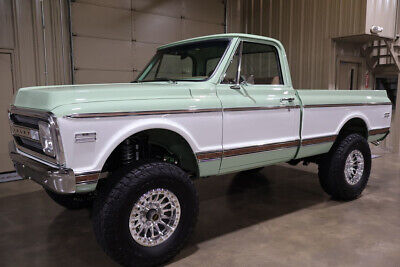 Other-K10-HOGAN-BUILT-Pickup-1970-Green-Tan-1287-14