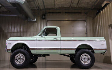 Other-K10-HOGAN-BUILT-Pickup-1970-Green-Tan-1287-15