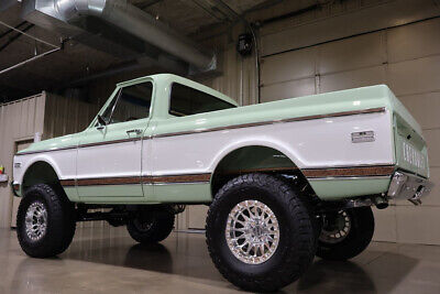 Other-K10-HOGAN-BUILT-Pickup-1970-Green-Tan-1287-16