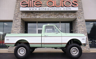 Other-K10-HOGAN-BUILT-Pickup-1970-Green-Tan-1287-2