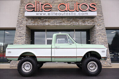 Other-K10-HOGAN-BUILT-Pickup-1970-Green-Tan-1287-2