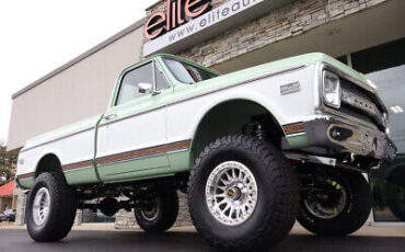 Other-K10-HOGAN-BUILT-Pickup-1970-Green-Tan-1287-3