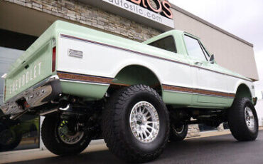 Other-K10-HOGAN-BUILT-Pickup-1970-Green-Tan-1287-4