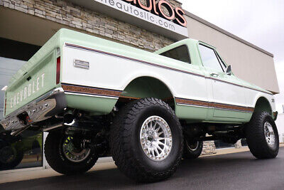 Other-K10-HOGAN-BUILT-Pickup-1970-Green-Tan-1287-4