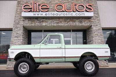 Other-K10-HOGAN-BUILT-Pickup-1970-Green-Tan-1287-5