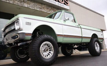 Other-K10-HOGAN-BUILT-Pickup-1970-Green-Tan-1287-6