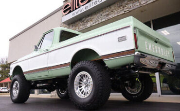 Other-K10-HOGAN-BUILT-Pickup-1970-Green-Tan-1287-7