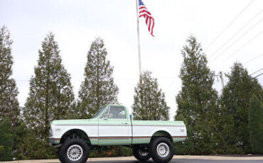 Other-K10-HOGAN-BUILT-Pickup-1970-Green-Tan-1287-8