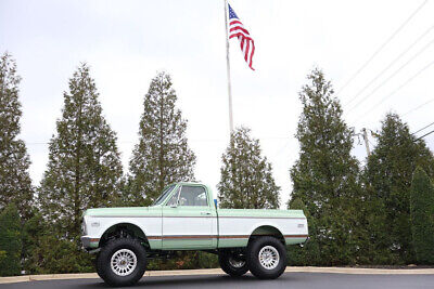 Other-K10-HOGAN-BUILT-Pickup-1970-Green-Tan-1287-8