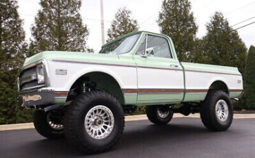 Other-K10-HOGAN-BUILT-Pickup-1970-Green-Tan-1287-9