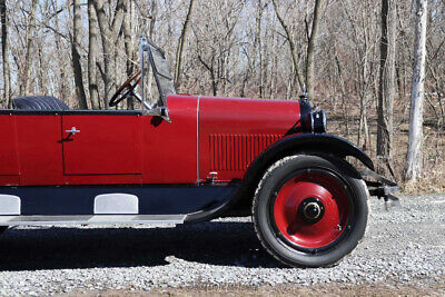 Other-Model-T-6-Cabriolet-1923-Burgundy-Black-25750-10