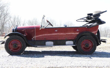 Other-Model-T-6-Cabriolet-1923-Burgundy-Black-25750-2