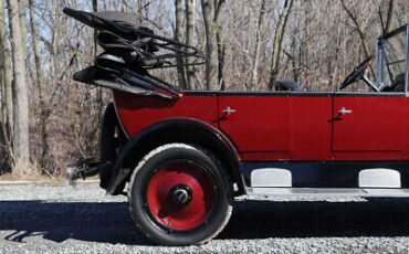 Other-Model-T-6-Cabriolet-1923-Burgundy-Black-25750-9