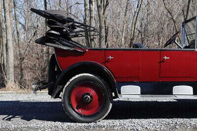 Other-Model-T-6-Cabriolet-1923-Burgundy-Black-25750-9