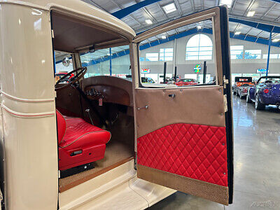 Other-Pickup-Cabriolet-1935-Tan-Red-116322-21