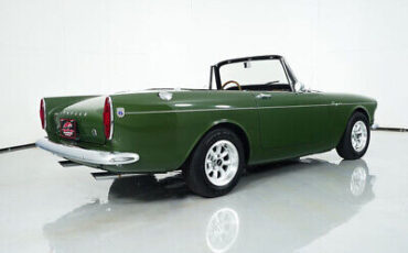 Other-Tiger-Cabriolet-1965-Green-Tan-142744-10