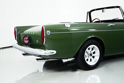 Other-Tiger-Cabriolet-1965-Green-Tan-142744-11