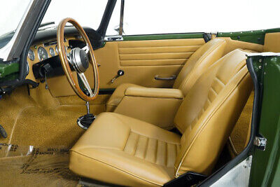 Other-Tiger-Cabriolet-1965-Green-Tan-142744-17