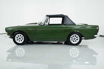 Other-Tiger-Cabriolet-1965-Green-Tan-142744-6