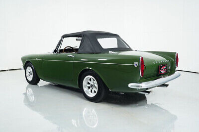 Other-Tiger-Cabriolet-1965-Green-Tan-142744-7