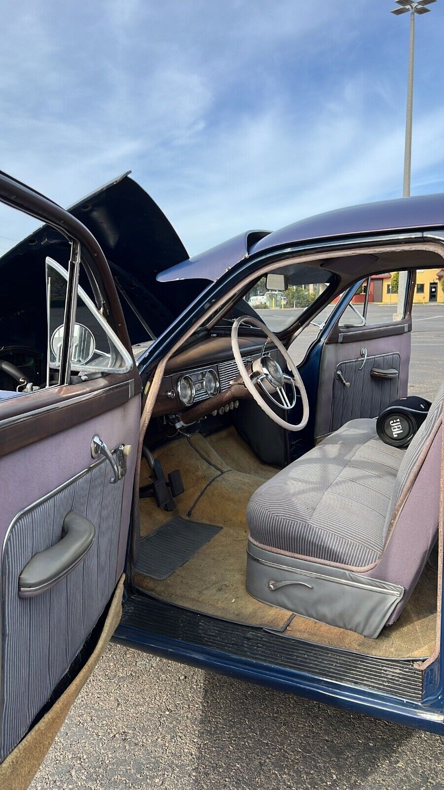 Packard-2277-9-Berline-1949-Blue-Tan-128748-20