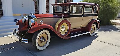 Packard-826-SEDAN-Berline-1931-Tan-Gray-87658-2