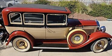 Packard-826-SEDAN-Berline-1931-Tan-Gray-87658-8