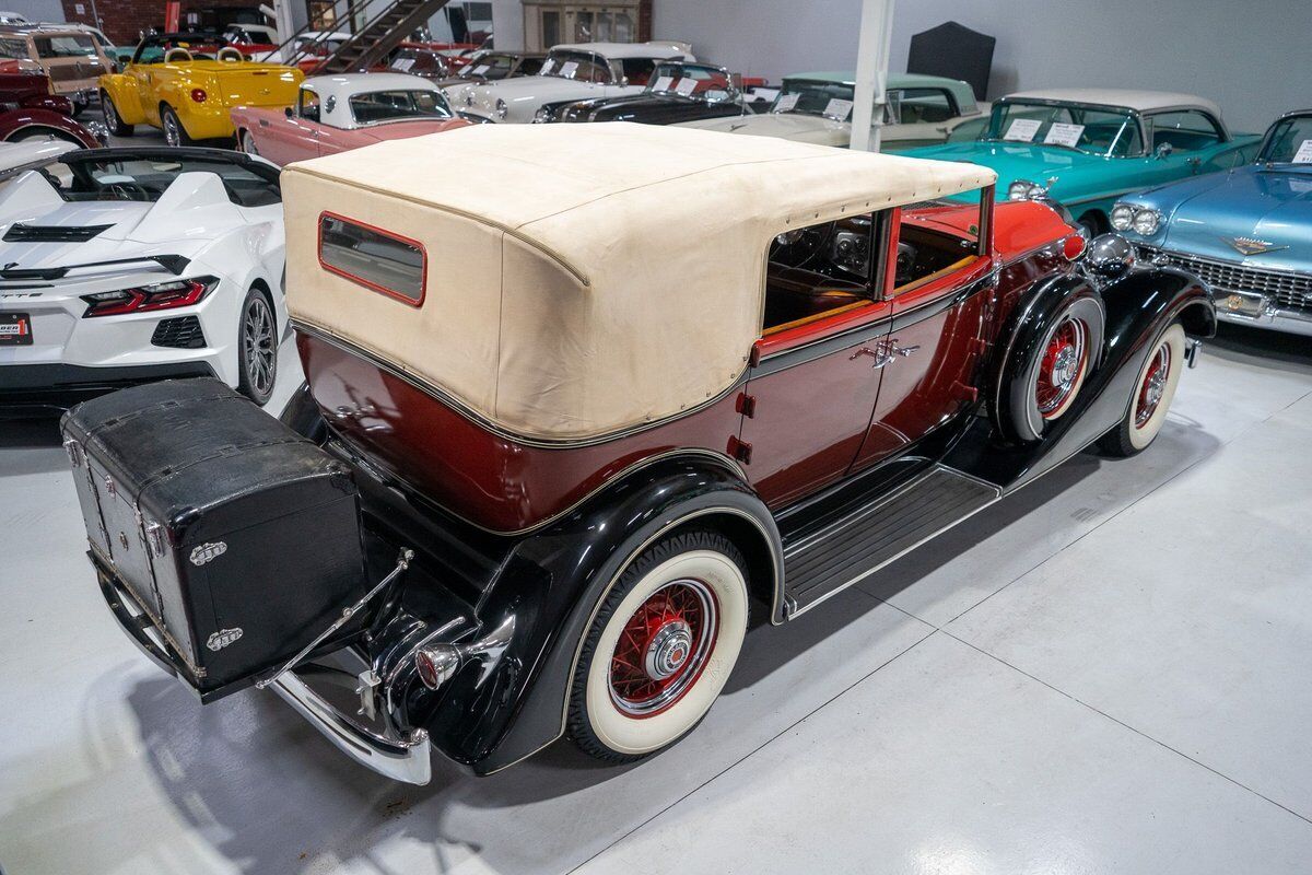 Packard-Eight-Cabriolet-1934-Light-Ascot-Maroon-Burgundy-16430-16