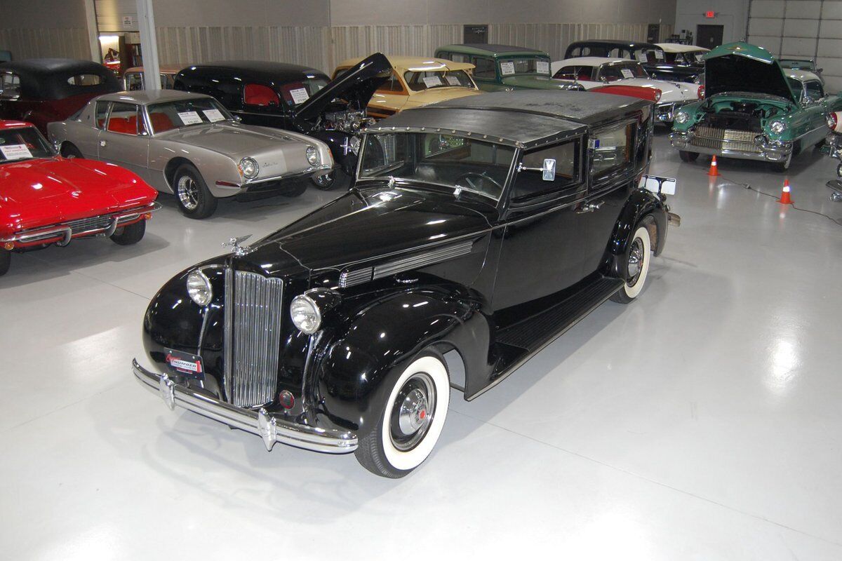 Packard Rollston Eight 1668 All-Weather Panel Brougham Cabriolet 1938 à vendre