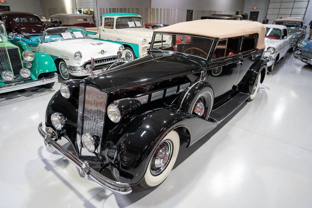 Packard-Super-Eight-Convertible-Sedan-Cabriolet-1937-Black-Red-89093