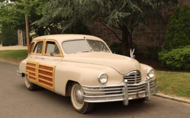 Packard-Wagon-1948-Tan-Brown-0