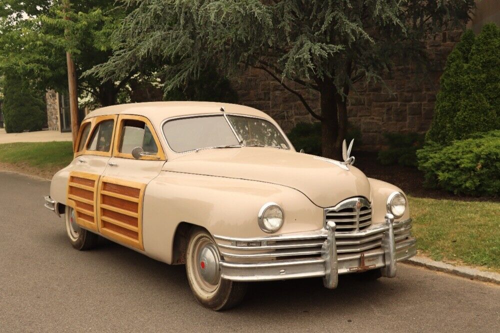 Packard-Wagon-1948-Tan-Brown-0