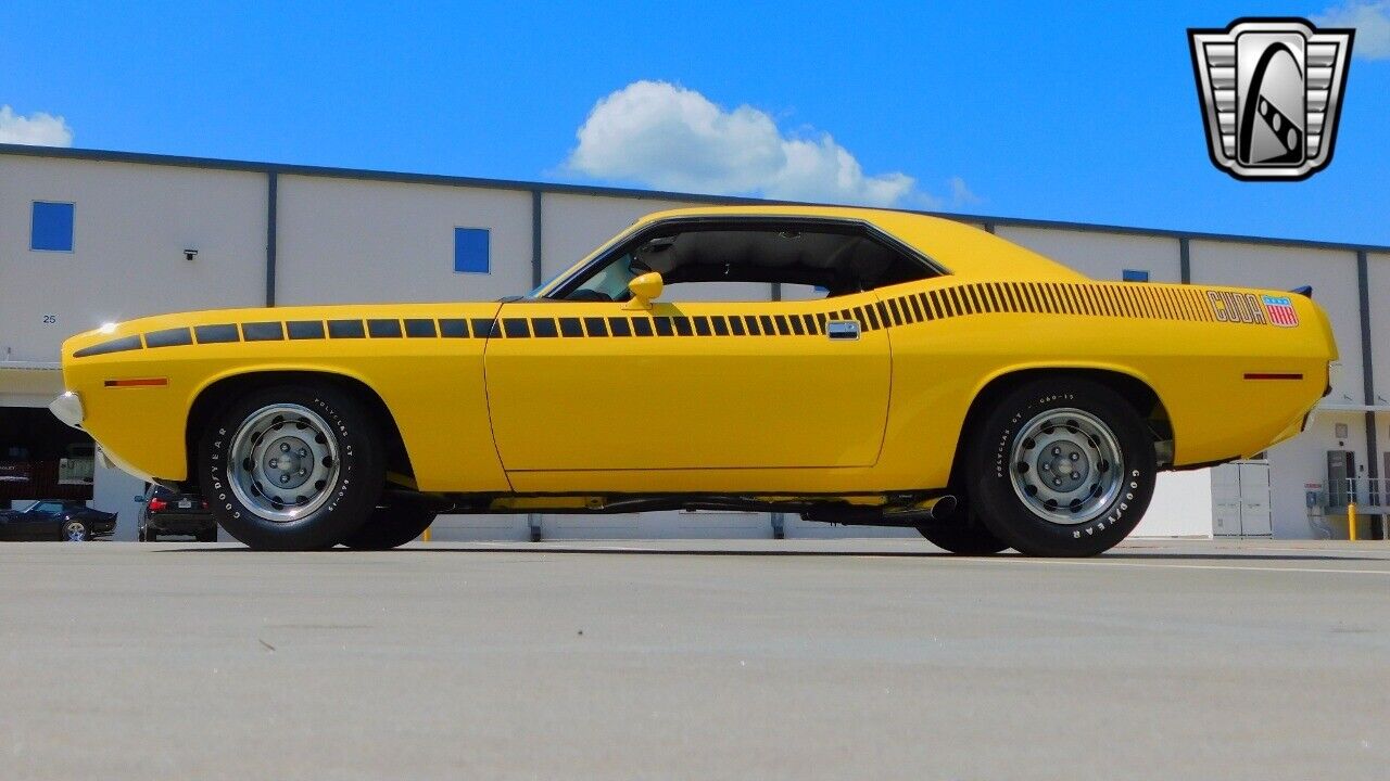 Plymouth-AAR-Cuda-Berline-1970-Yellow-Black-97171-3