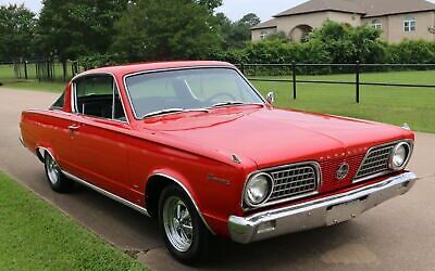 Plymouth Barracuda  1966 à vendre