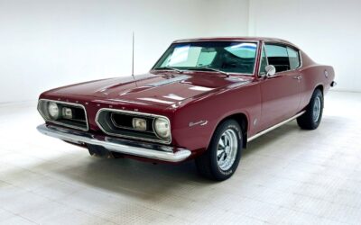 Plymouth Barracuda  1967 à vendre