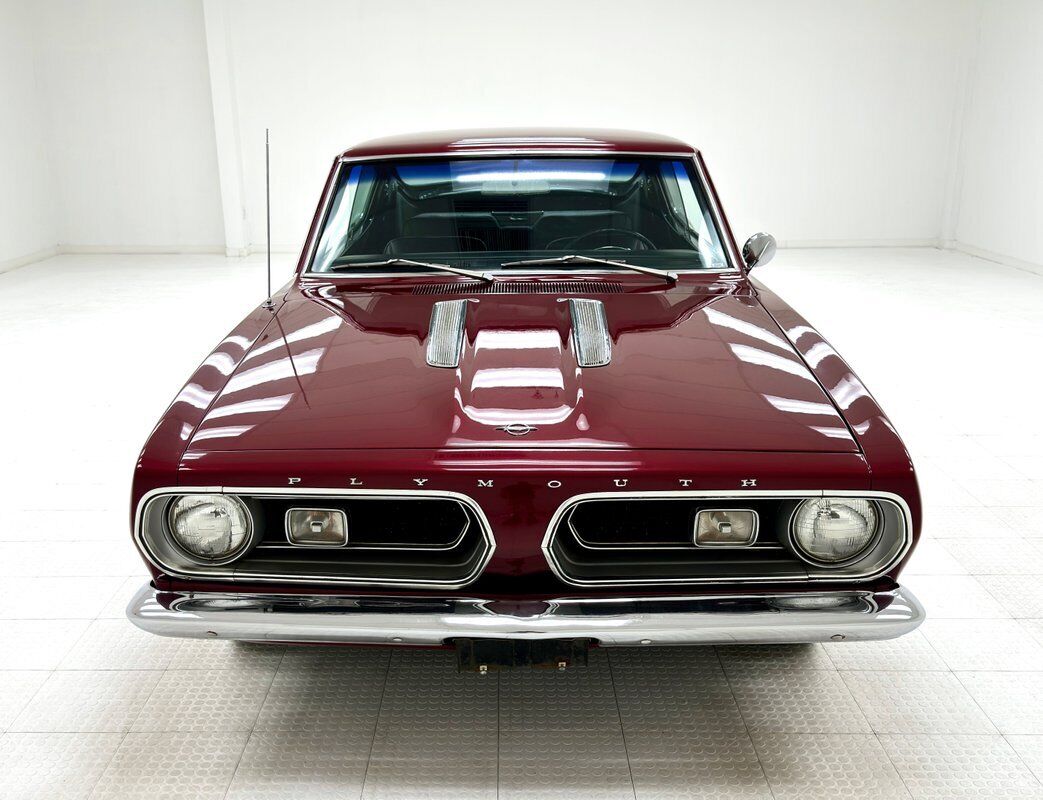 Plymouth-Barracuda-1967-Red-Black-73711-7