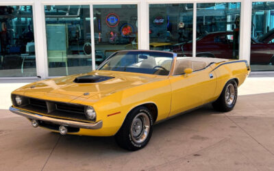 Plymouth Barracuda 1970 à vendre