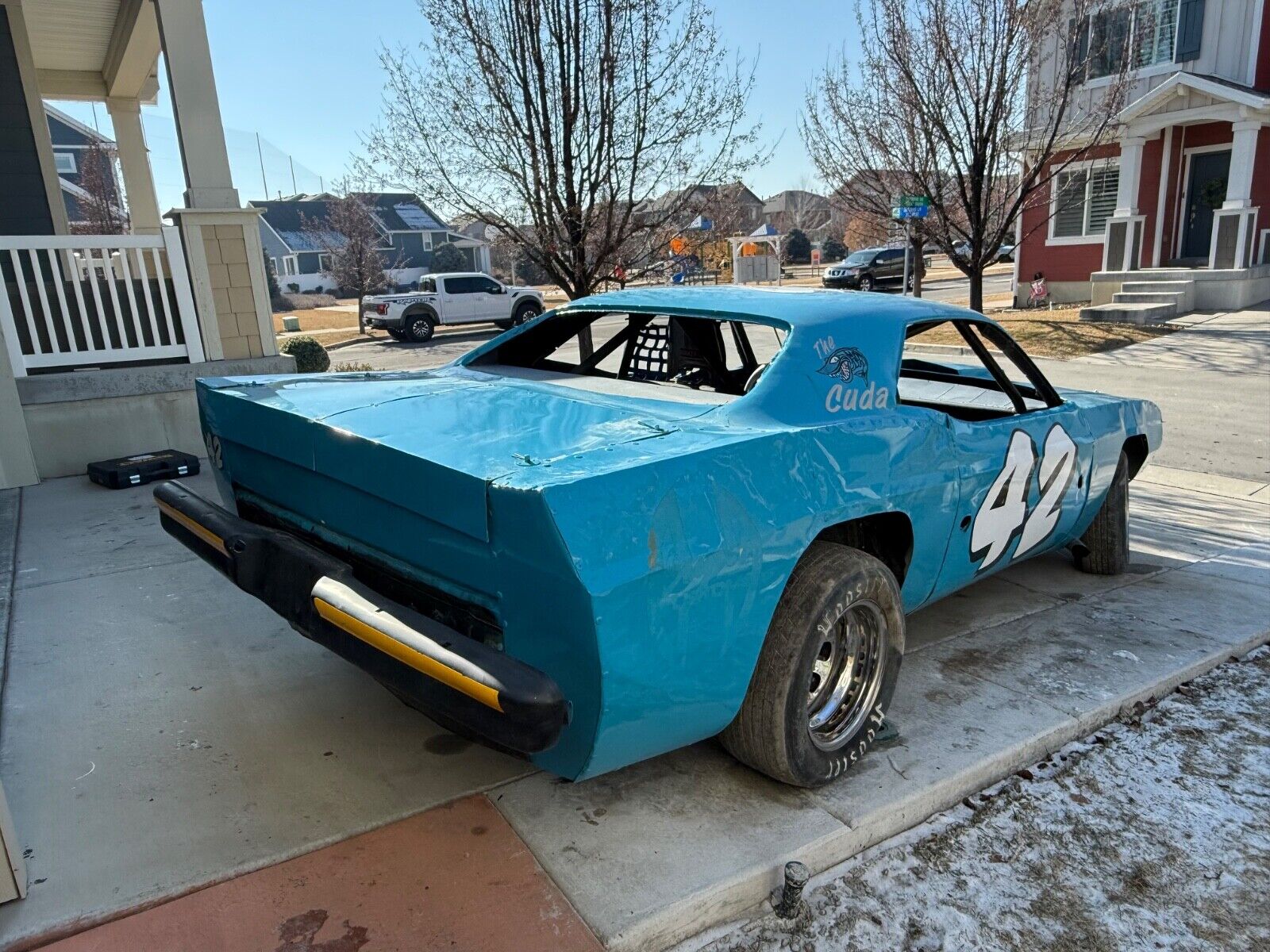 Plymouth-Barracuda-1970-Blue-483-10