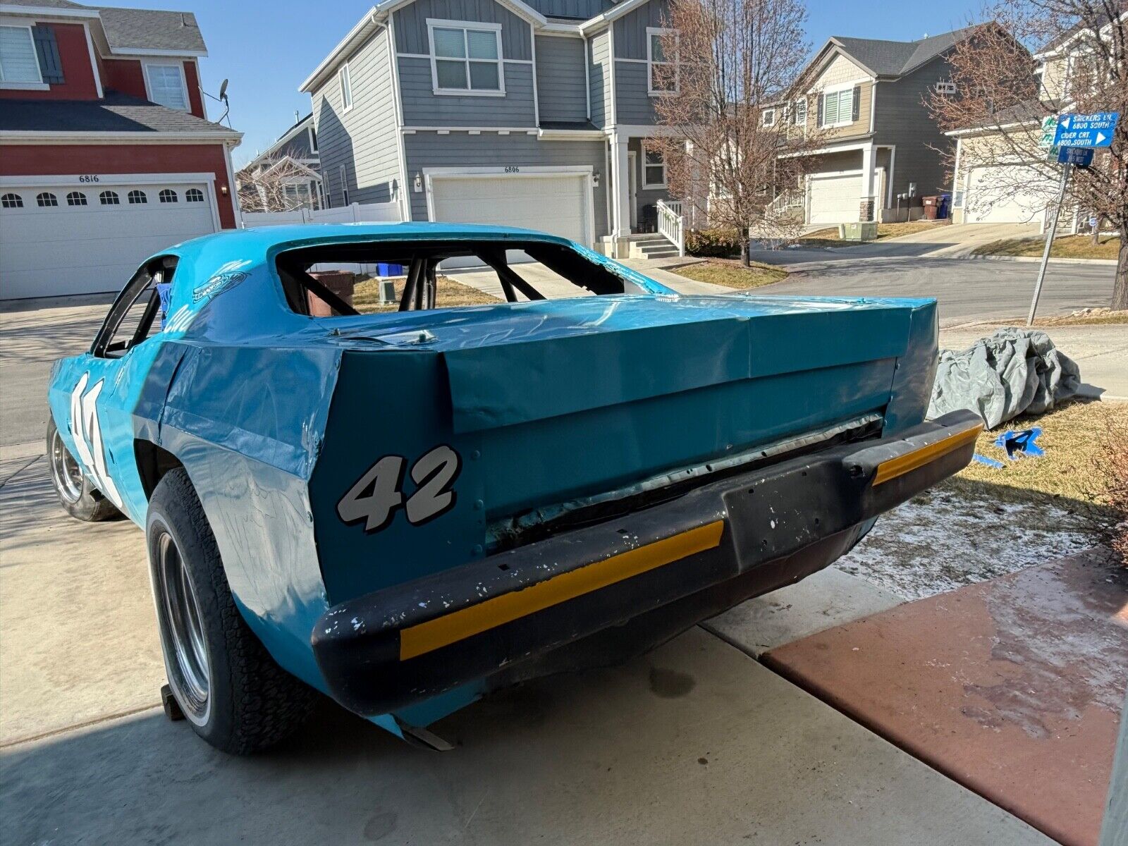 Plymouth-Barracuda-1970-Blue-483-11