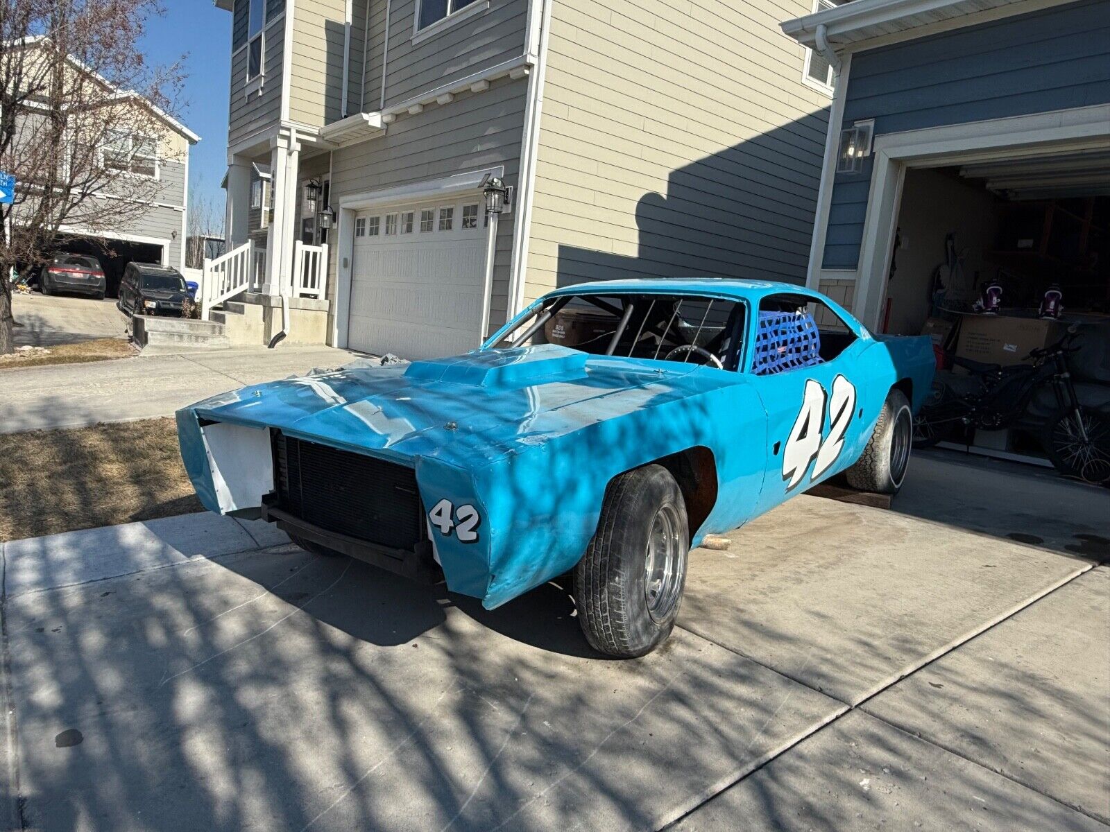 Plymouth-Barracuda-1970-Blue-483-13