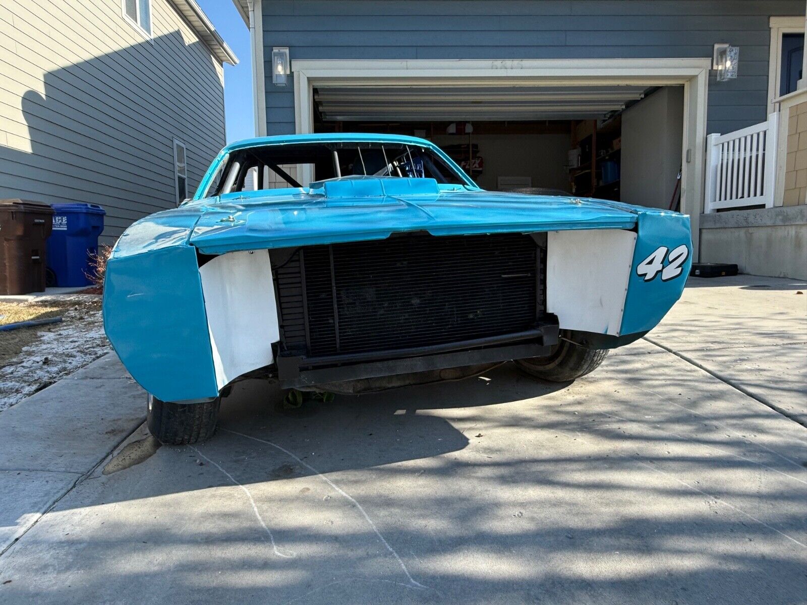 Plymouth-Barracuda-1970-Blue-483-14