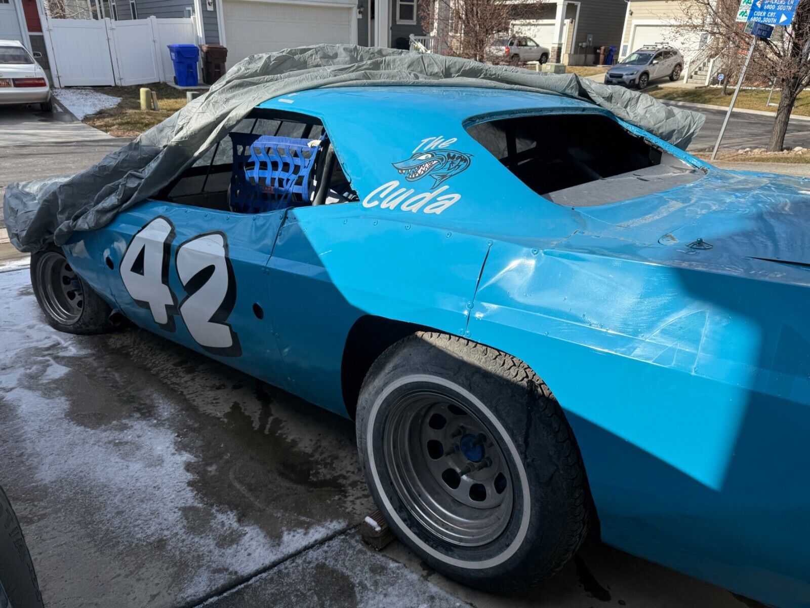 Plymouth-Barracuda-1970-Blue-483-7