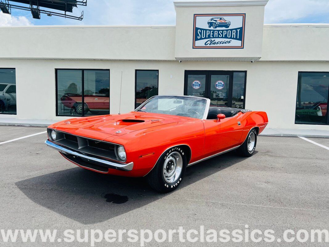 Plymouth Barracuda 1970 à vendre