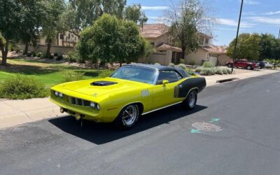 Plymouth Barracuda 1971 à vendre