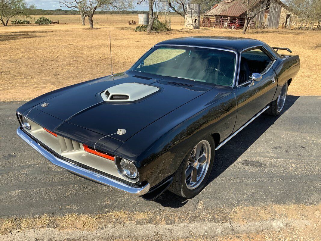 Plymouth Barracuda 1973 à vendre