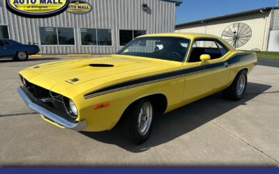 Plymouth Barracuda 1973 à vendre